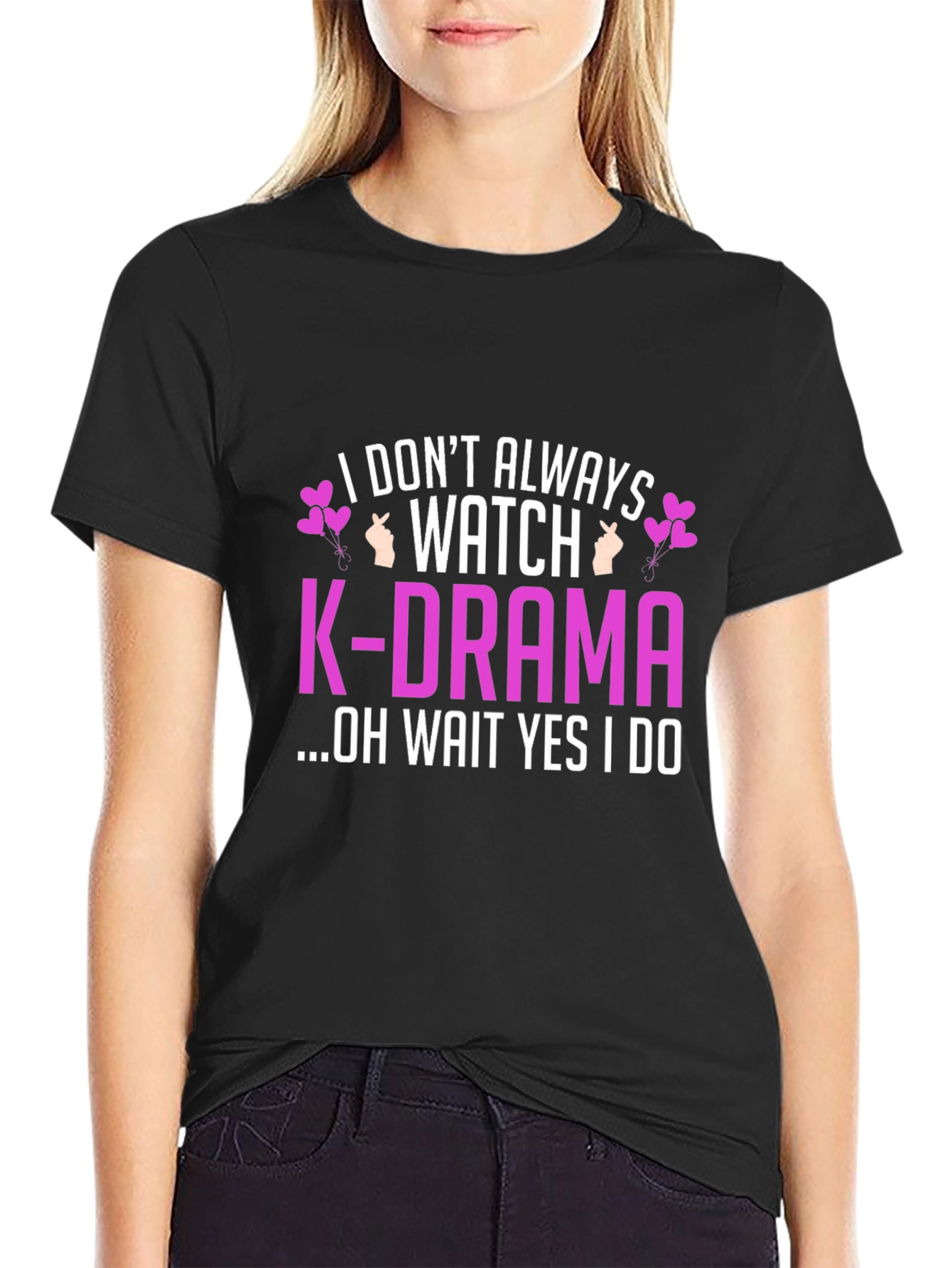 K-Drama Obsessed T-Shirt Funny Tee