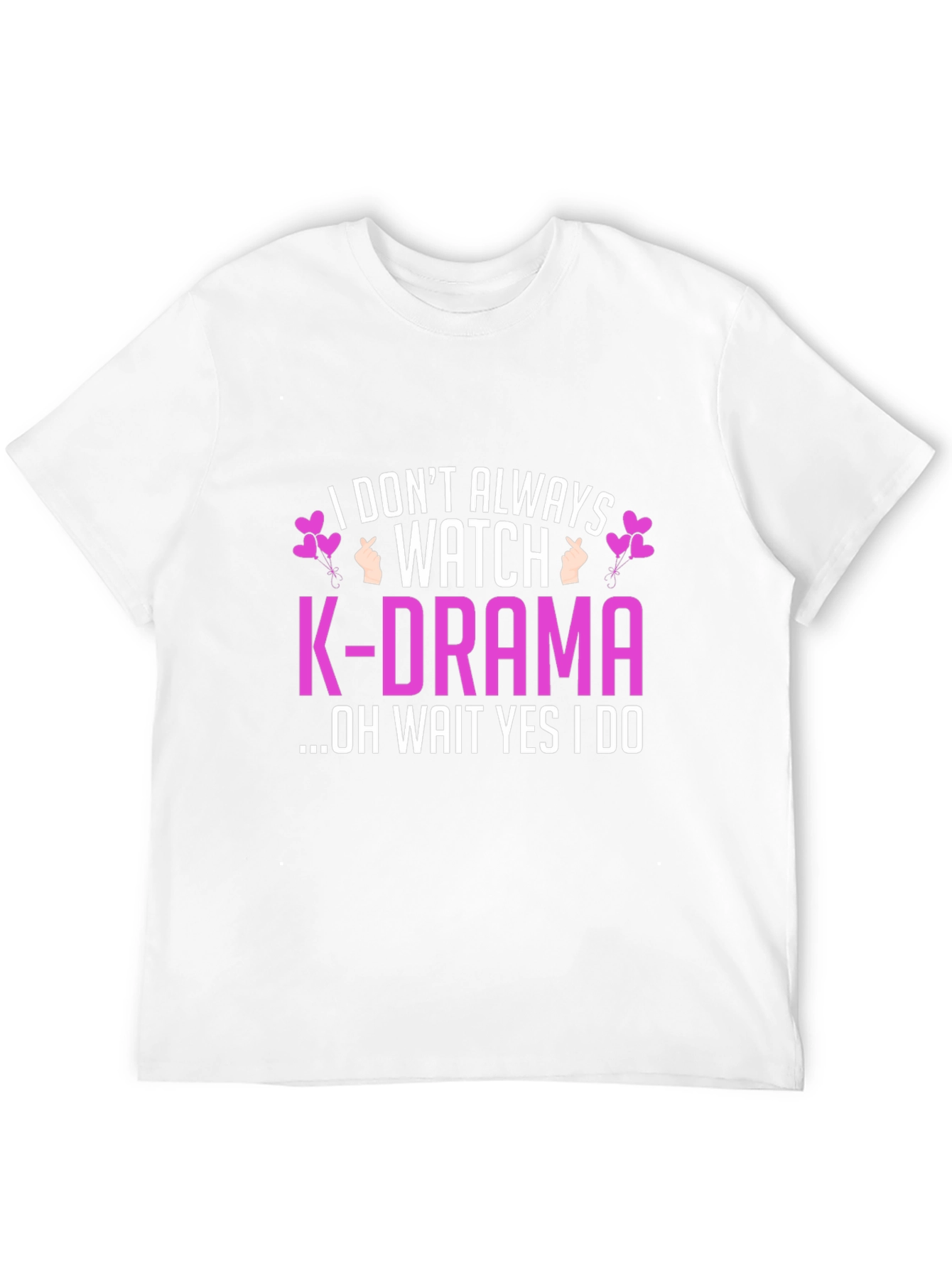 K-Drama Obsessed T-Shirt Funny Tee