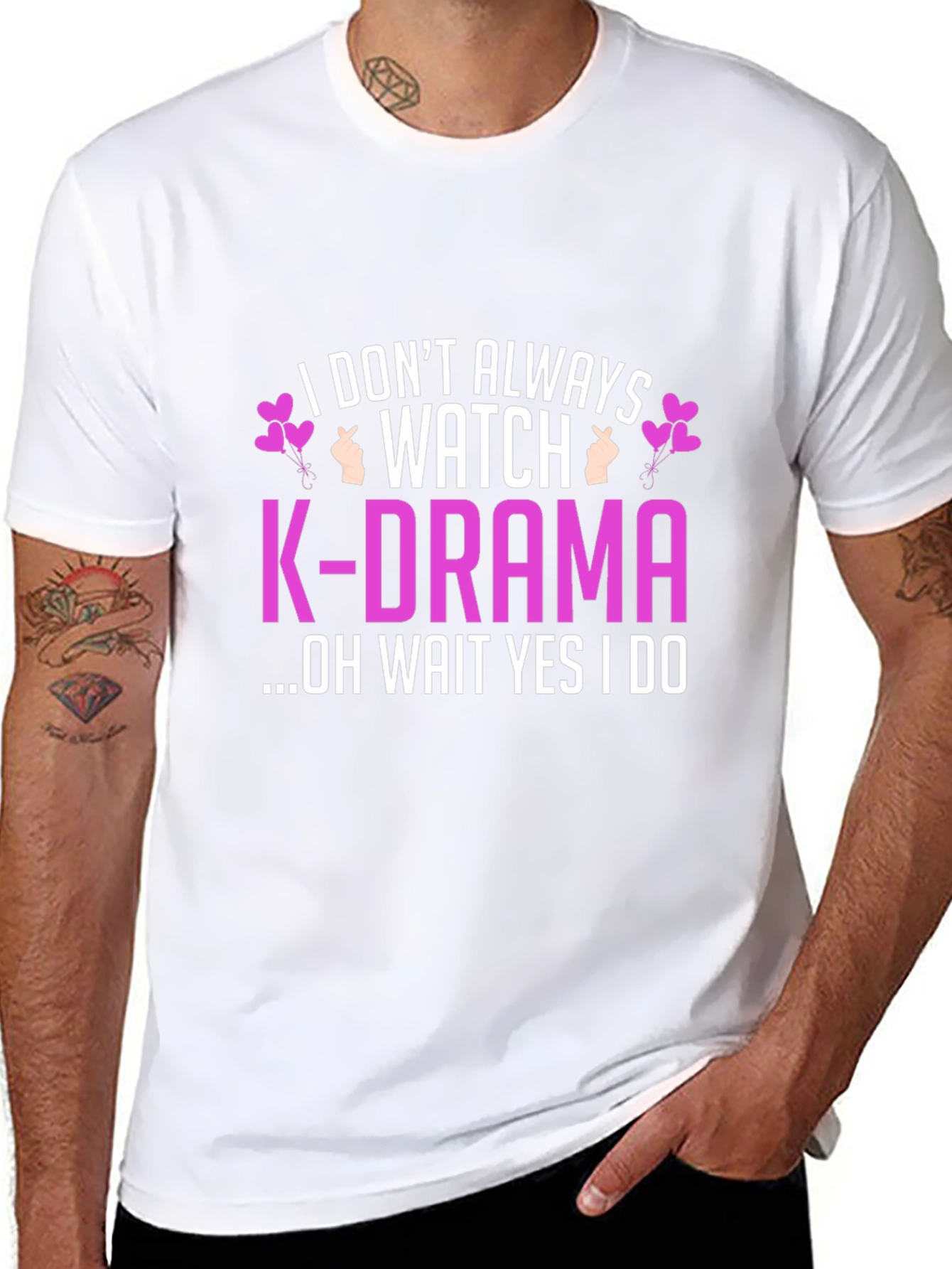 K-Drama Obsessed T-Shirt Funny Tee