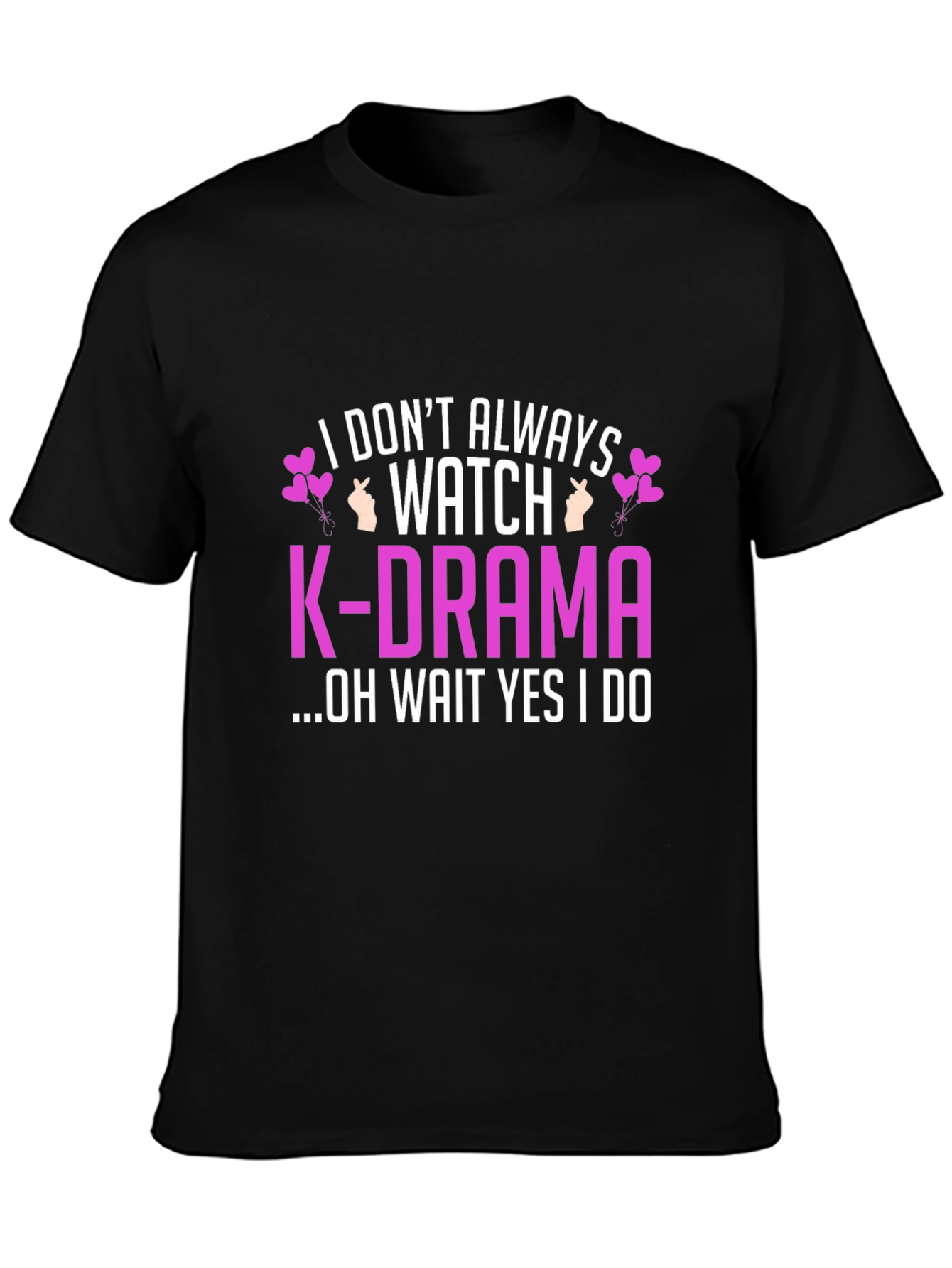 K-Drama Obsessed T-Shirt Funny Tee