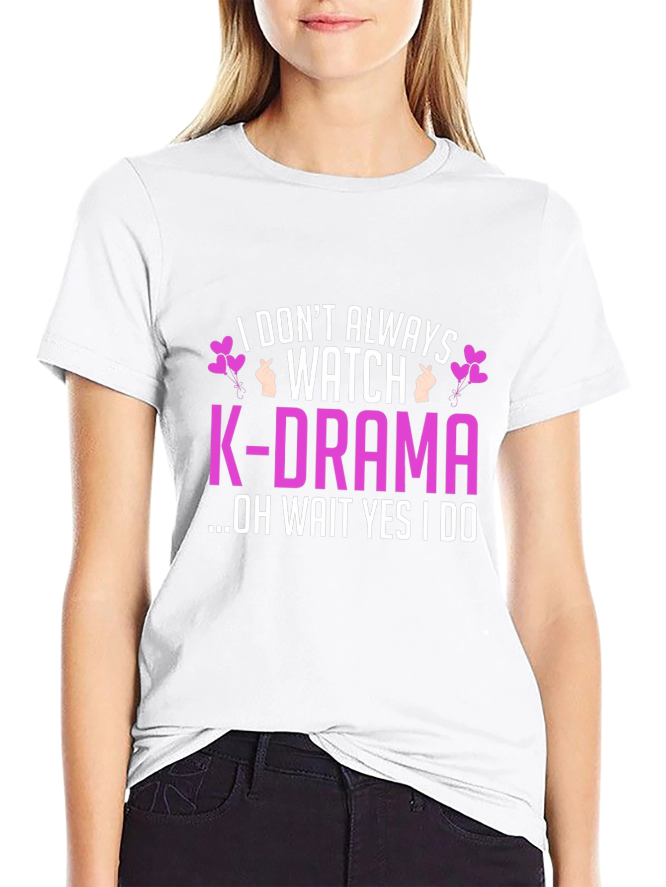 K-Drama Obsessed T-Shirt Funny Tee