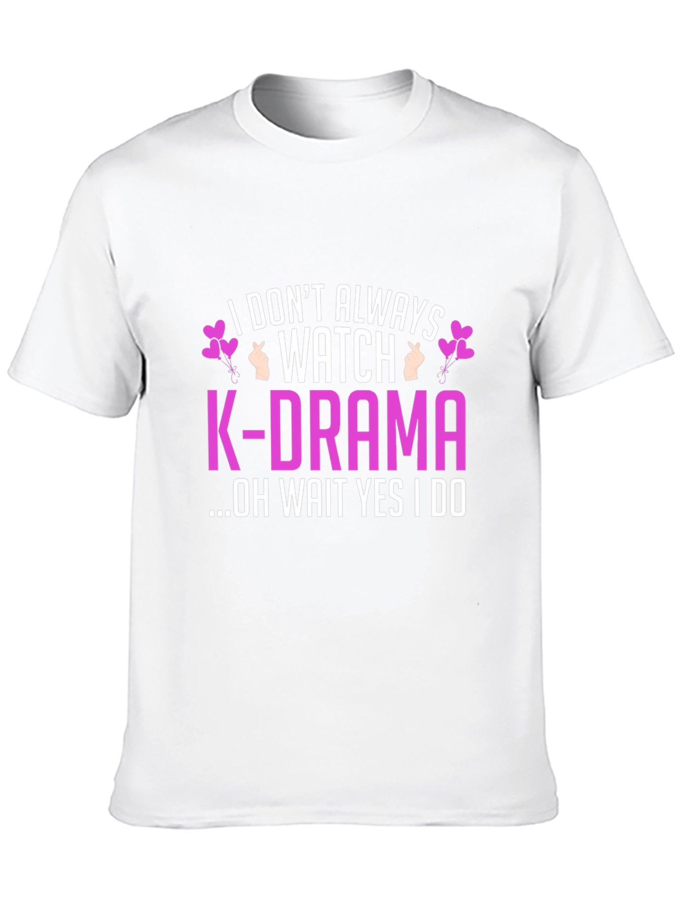 K-Drama Obsessed T-Shirt Funny Tee