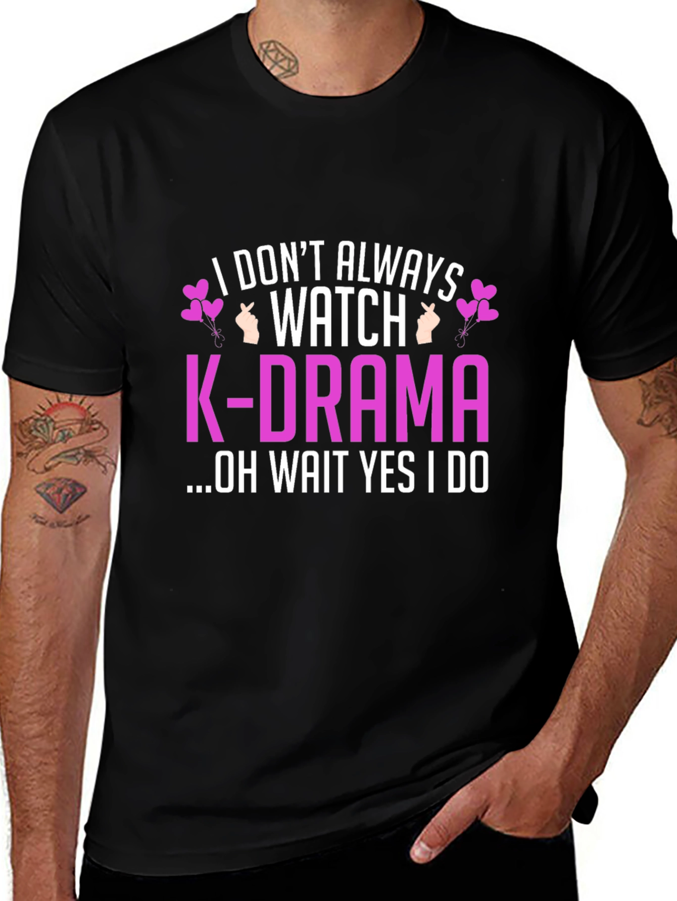K-Drama Obsessed T-Shirt Funny Tee