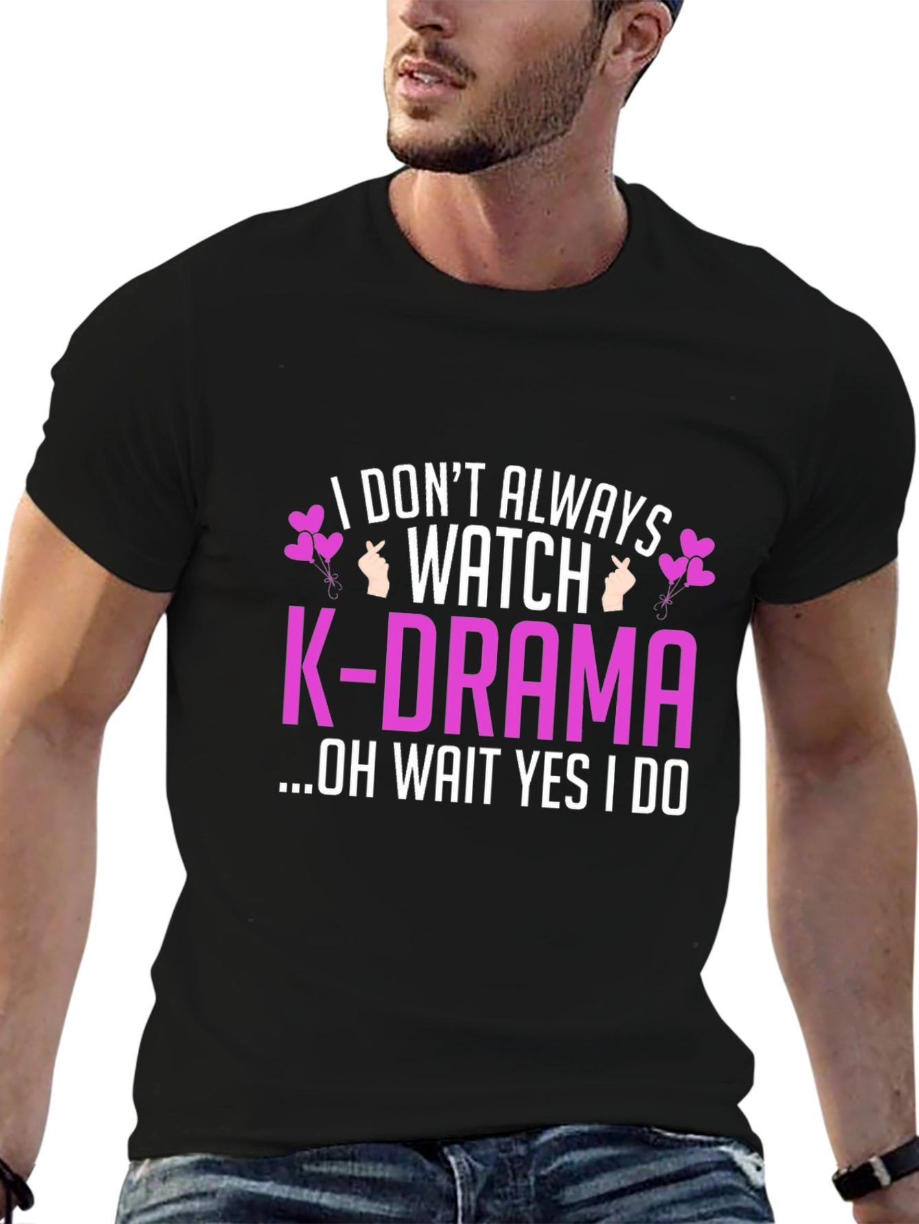 K-Drama Obsessed T-Shirt Funny Tee