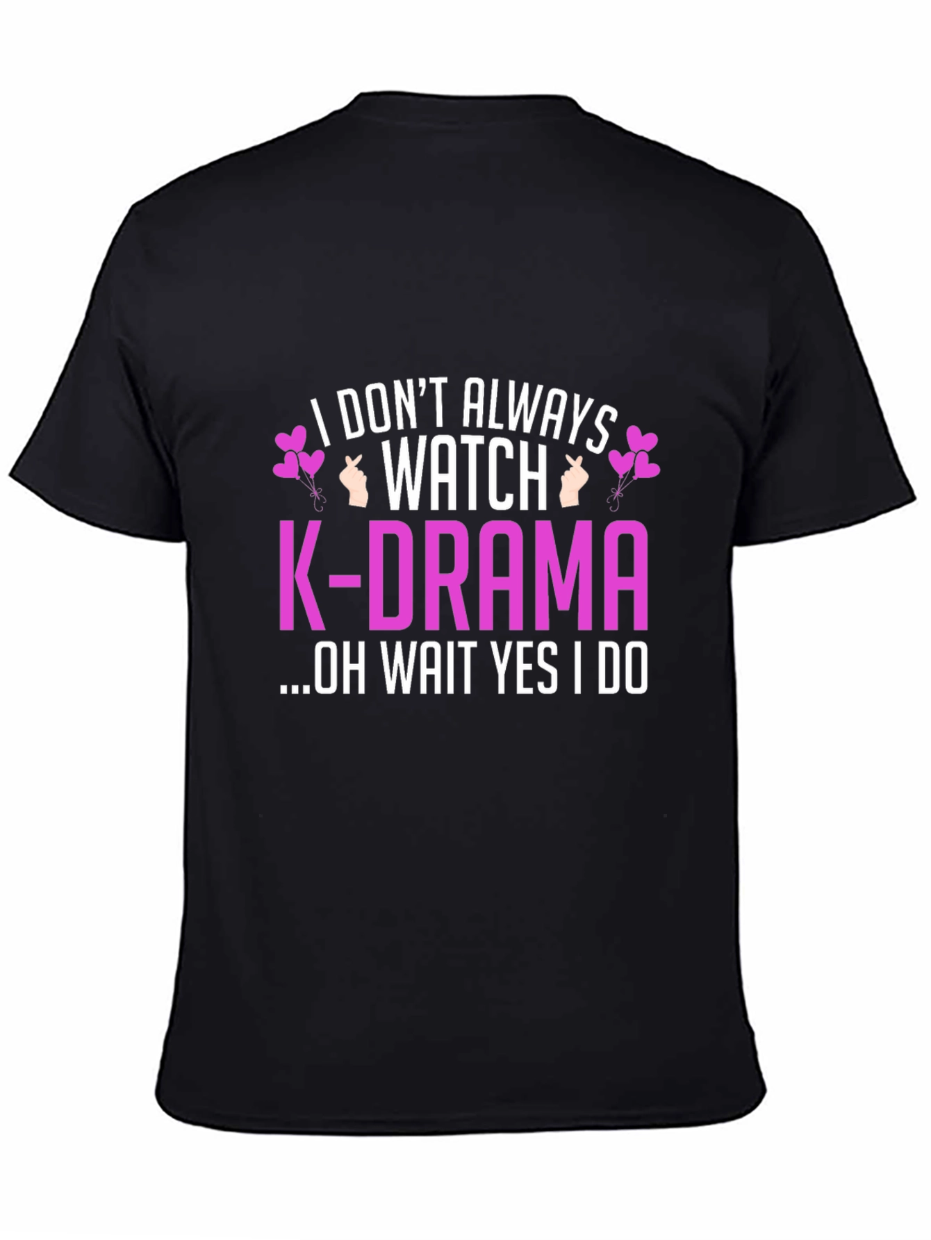 K-Drama Obsessed T-Shirt Funny Tee