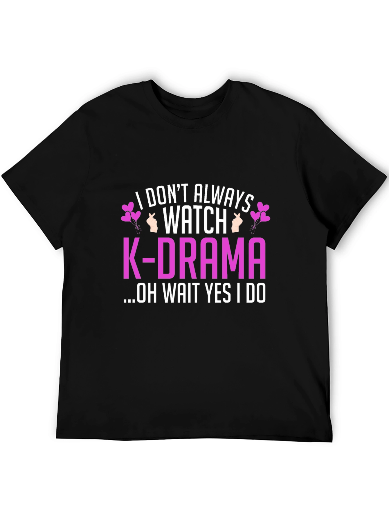 K-Drama Obsessed T-Shirt Funny Tee