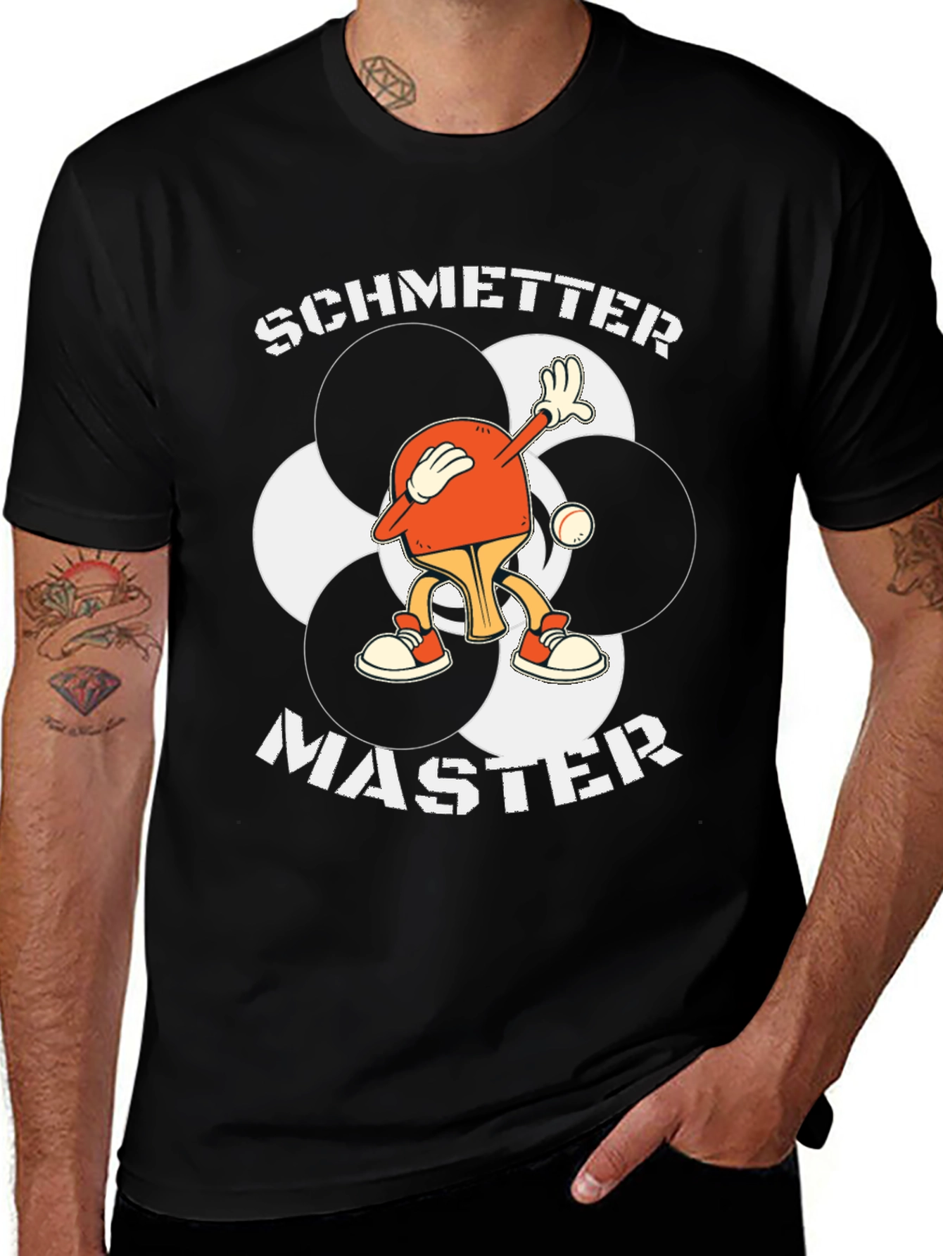 Schmetter Master Ping Pong Dab T-Shirt