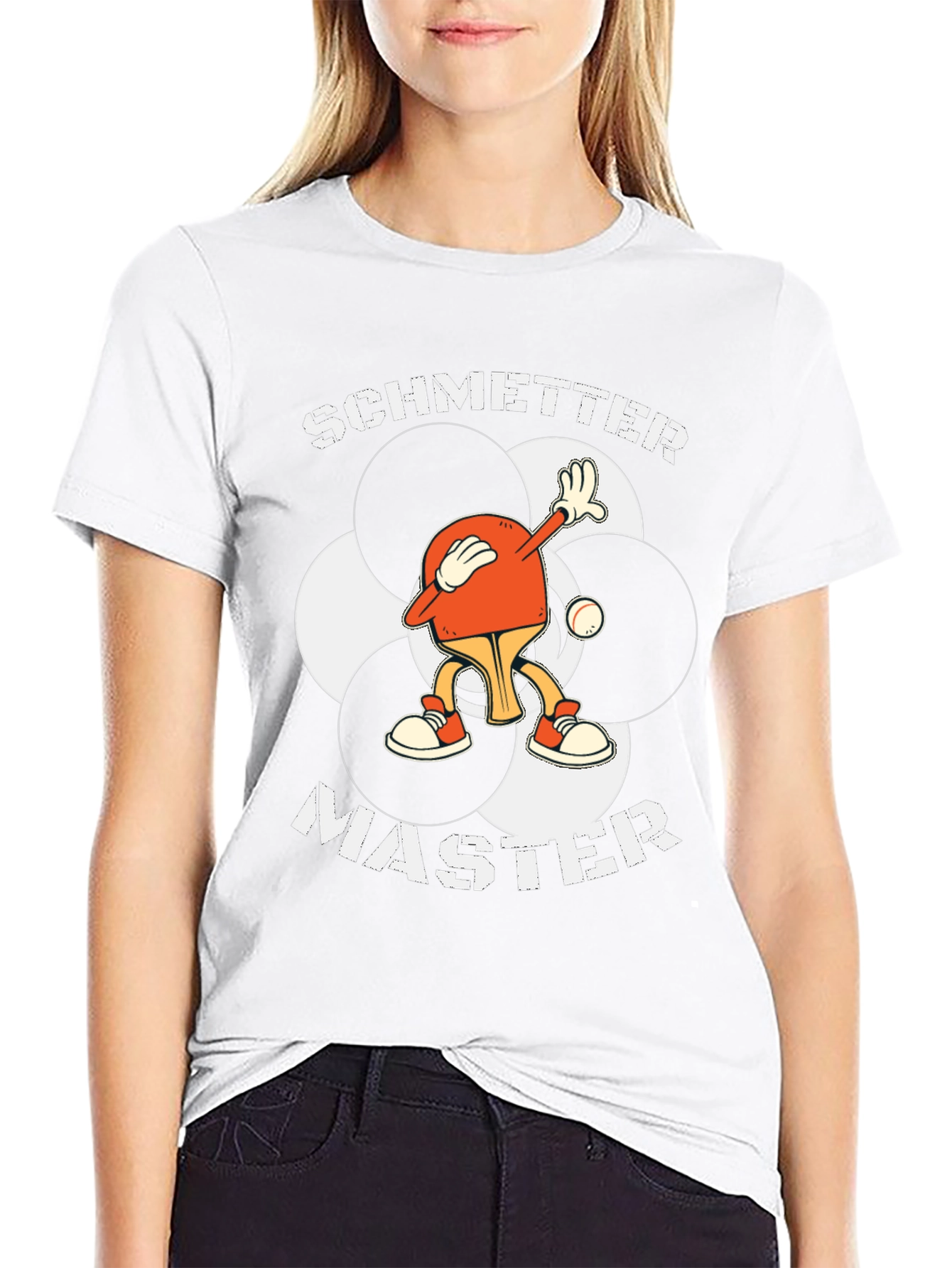 Schmetter Master Ping Pong Dab T-Shirt