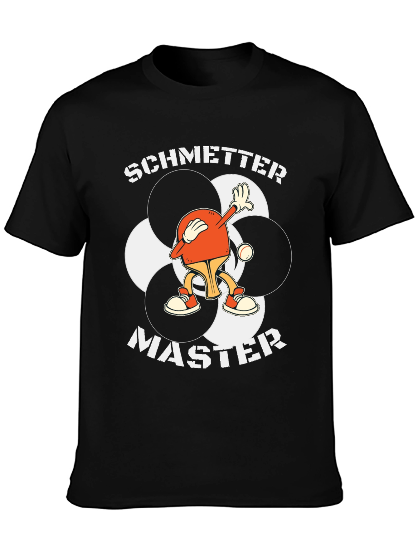 Schmetter Master Ping Pong Dab T-Shirt