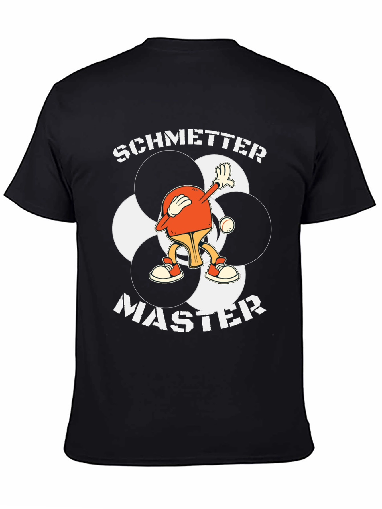 Schmetter Master Ping Pong Dab T-Shirt