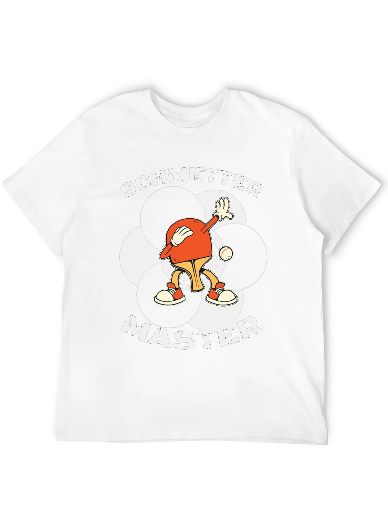 Schmetter Master Ping Pong Dab T-Shirt