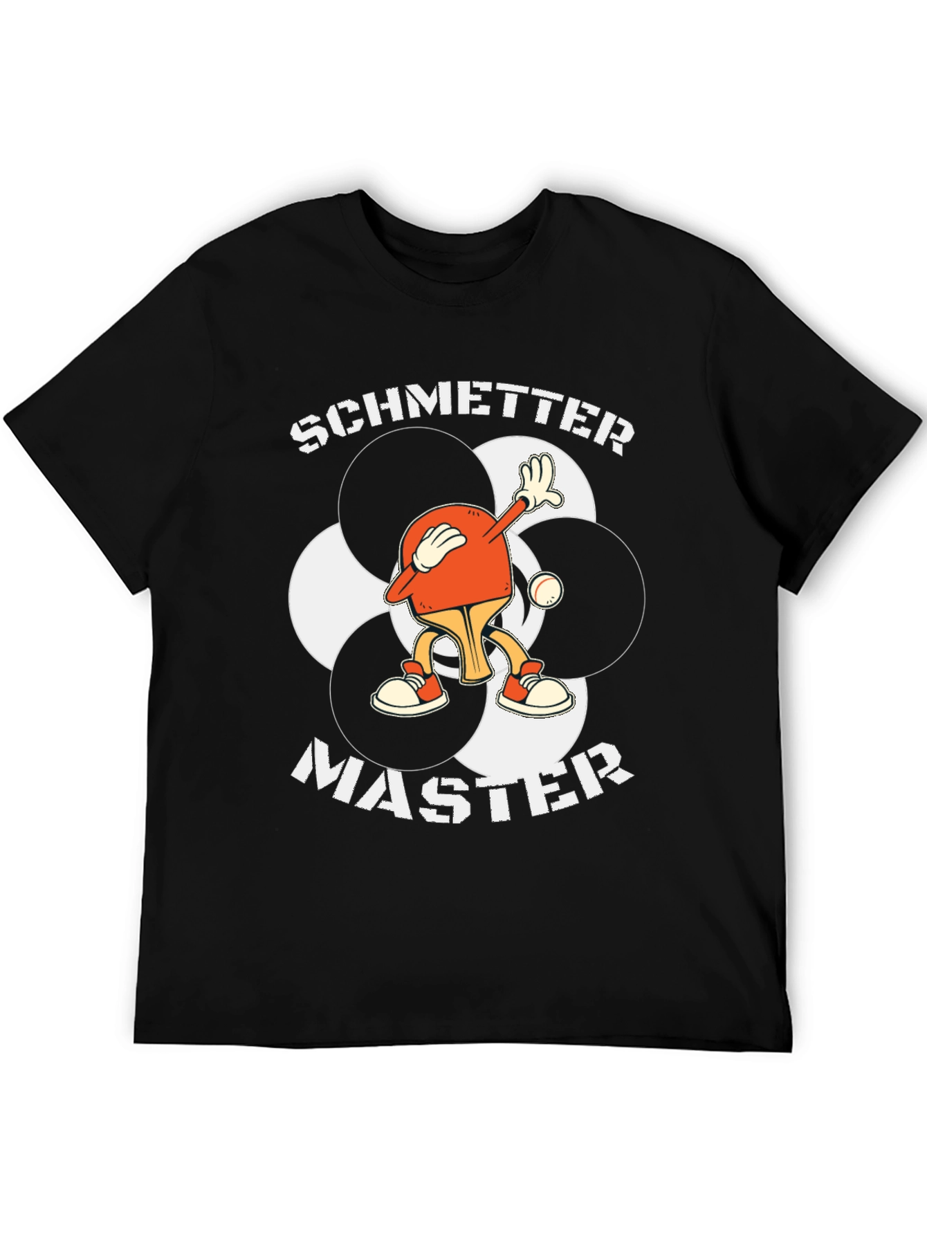 Schmetter Master Ping Pong Dab T-Shirt