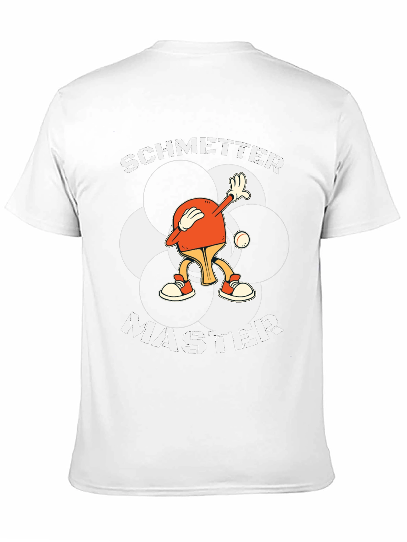 Schmetter Master Ping Pong Dab T-Shirt