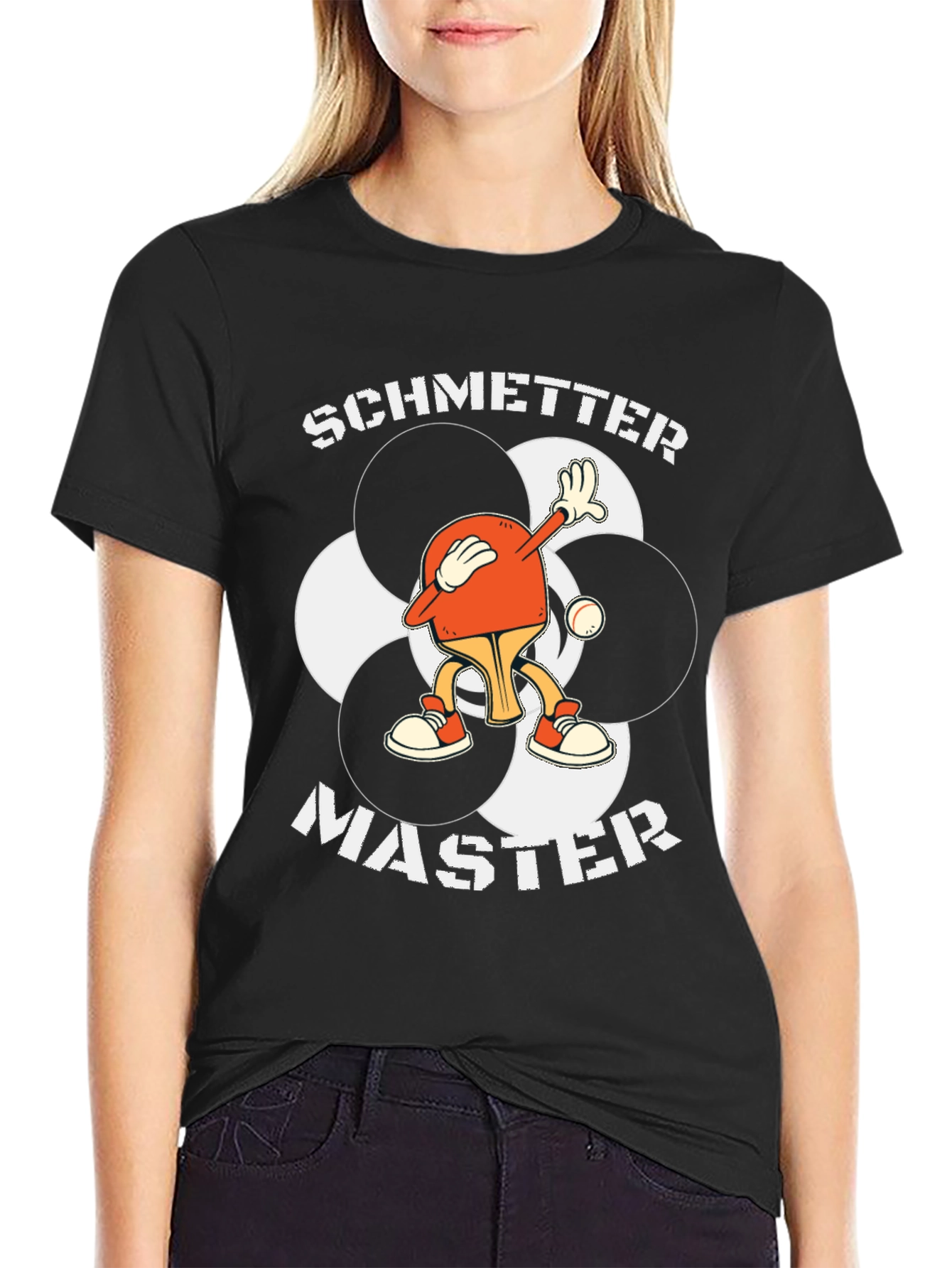 Schmetter Master Ping Pong Dab T-Shirt