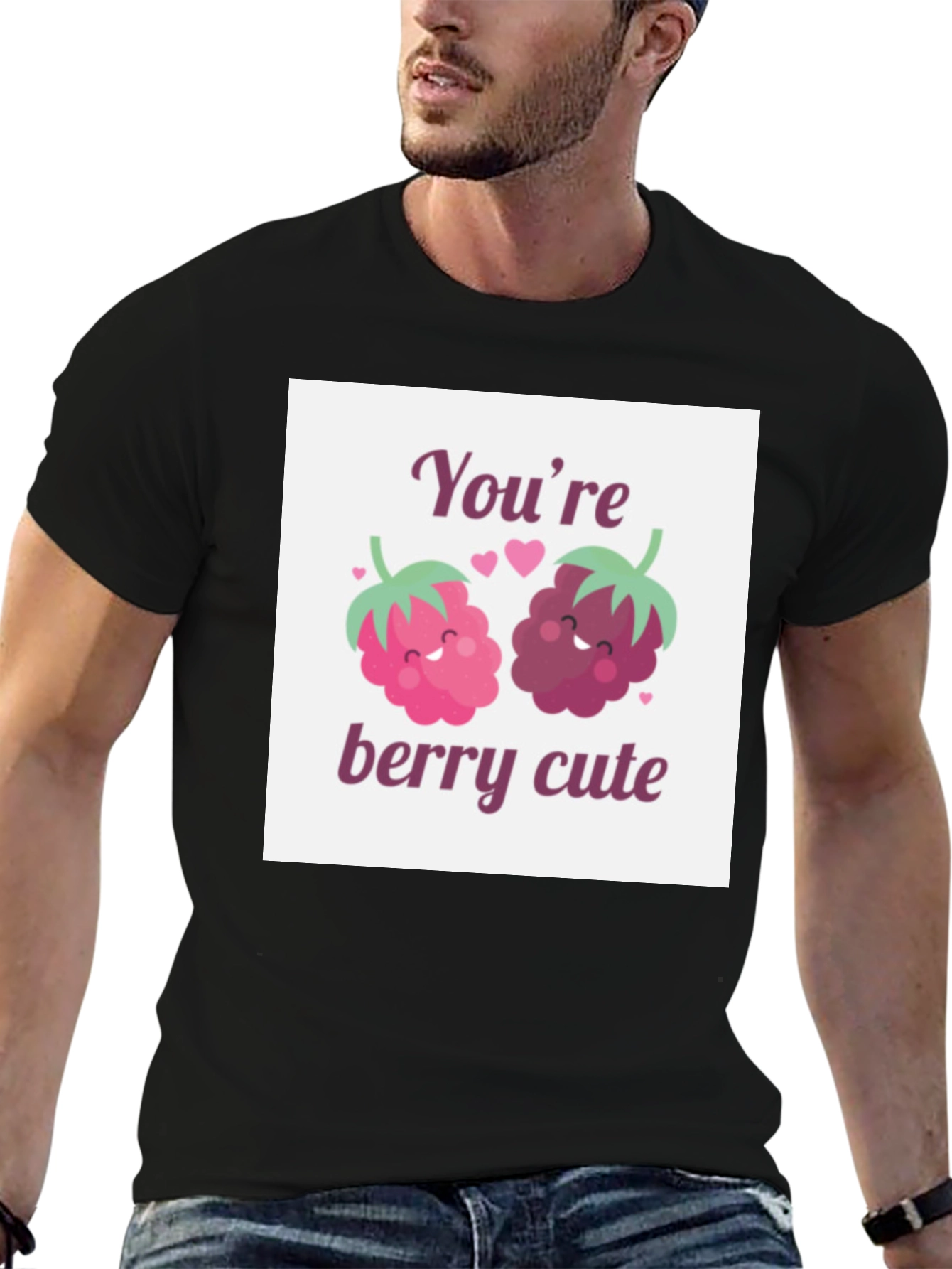 Cute Berry Pun T-Shirt - Youre Berry Cute