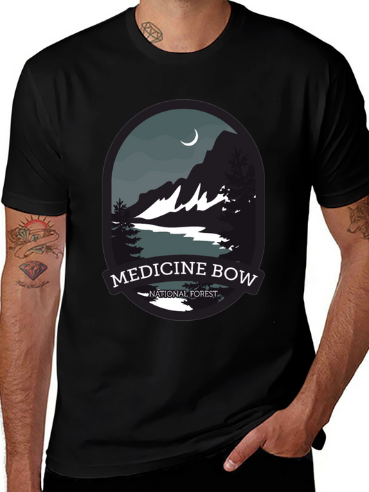 Medicine Bow National Forest T-Shirt