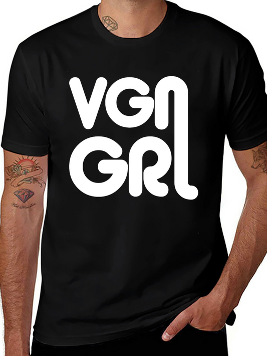 VGN GRL T-Shirt - Vegan Style