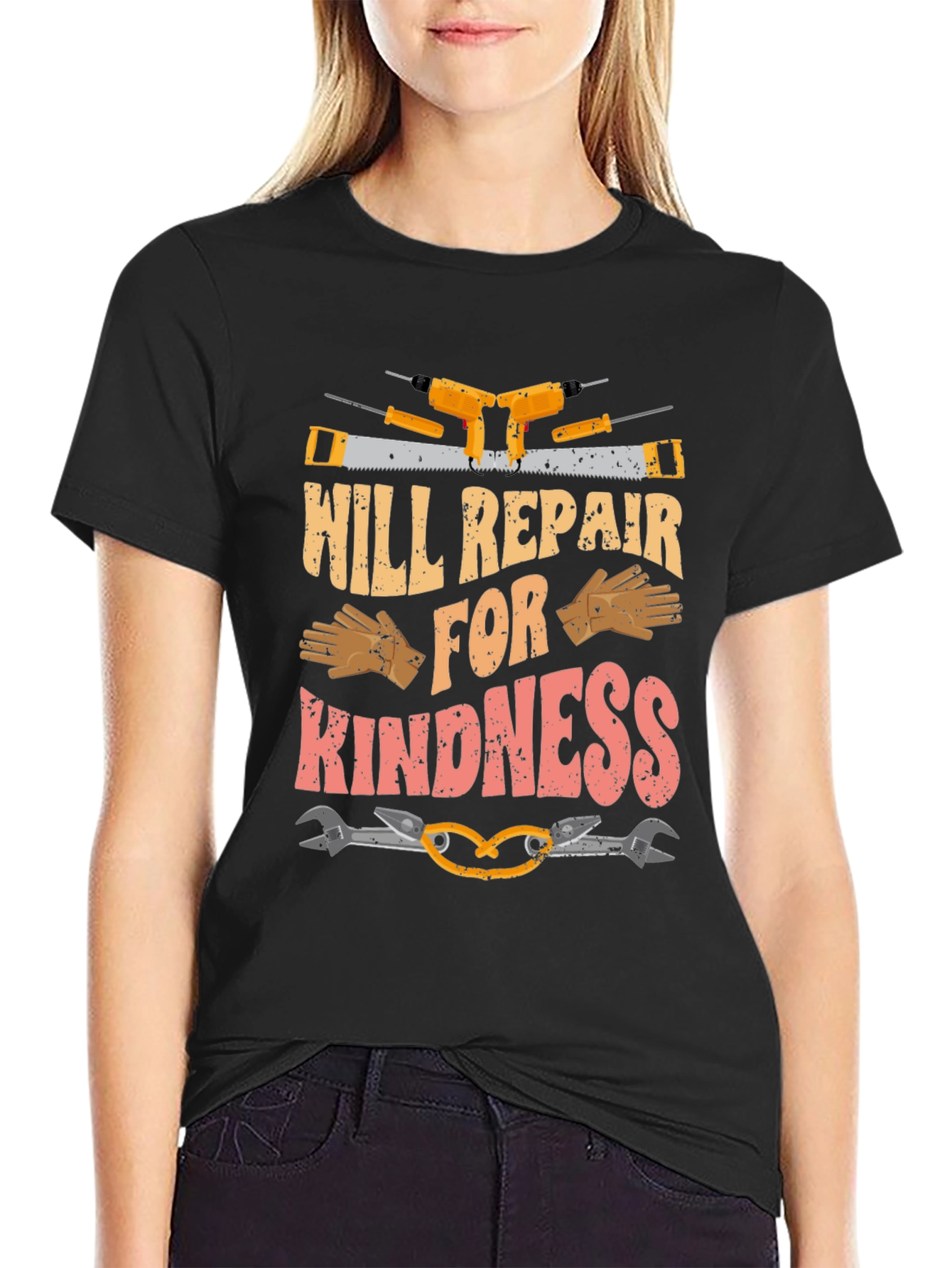 Will Repair for Kindness T-Shirt