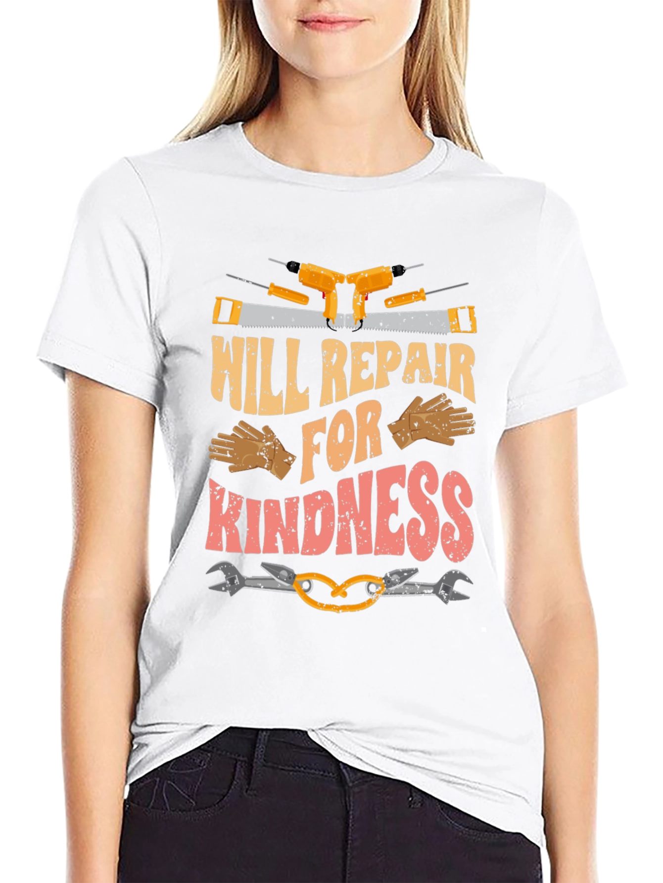Will Repair for Kindness T-Shirt