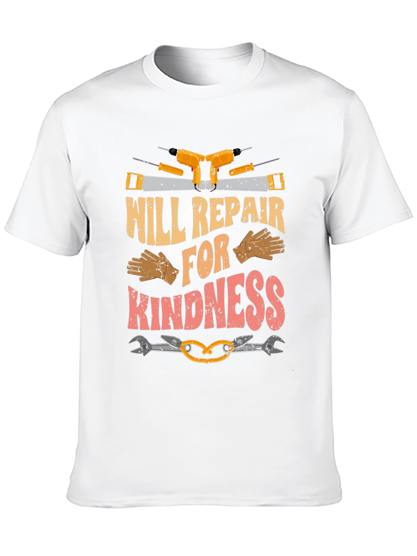 Will Repair for Kindness T-Shirt