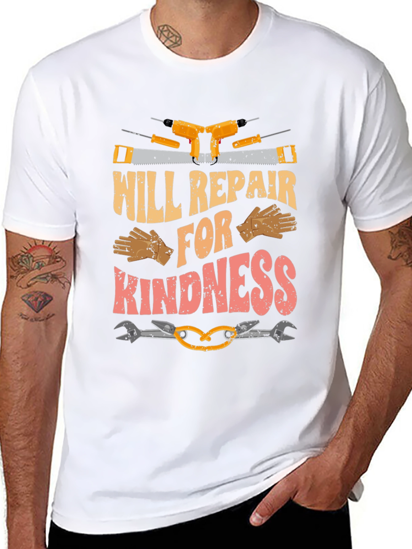 Will Repair for Kindness T-Shirt