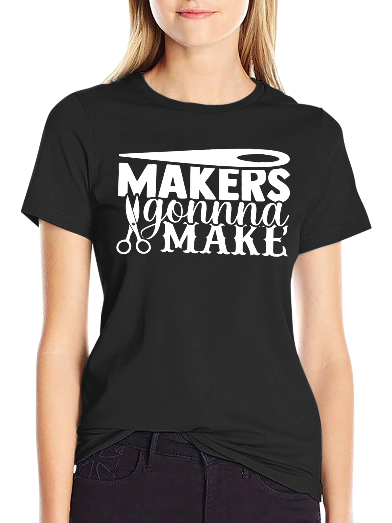 Makers Gonna Make T-Shirt Sewing Crafting Tee