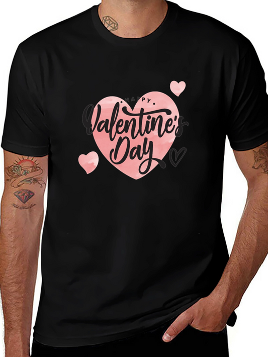 Valentines Day Heart Graphic Tee