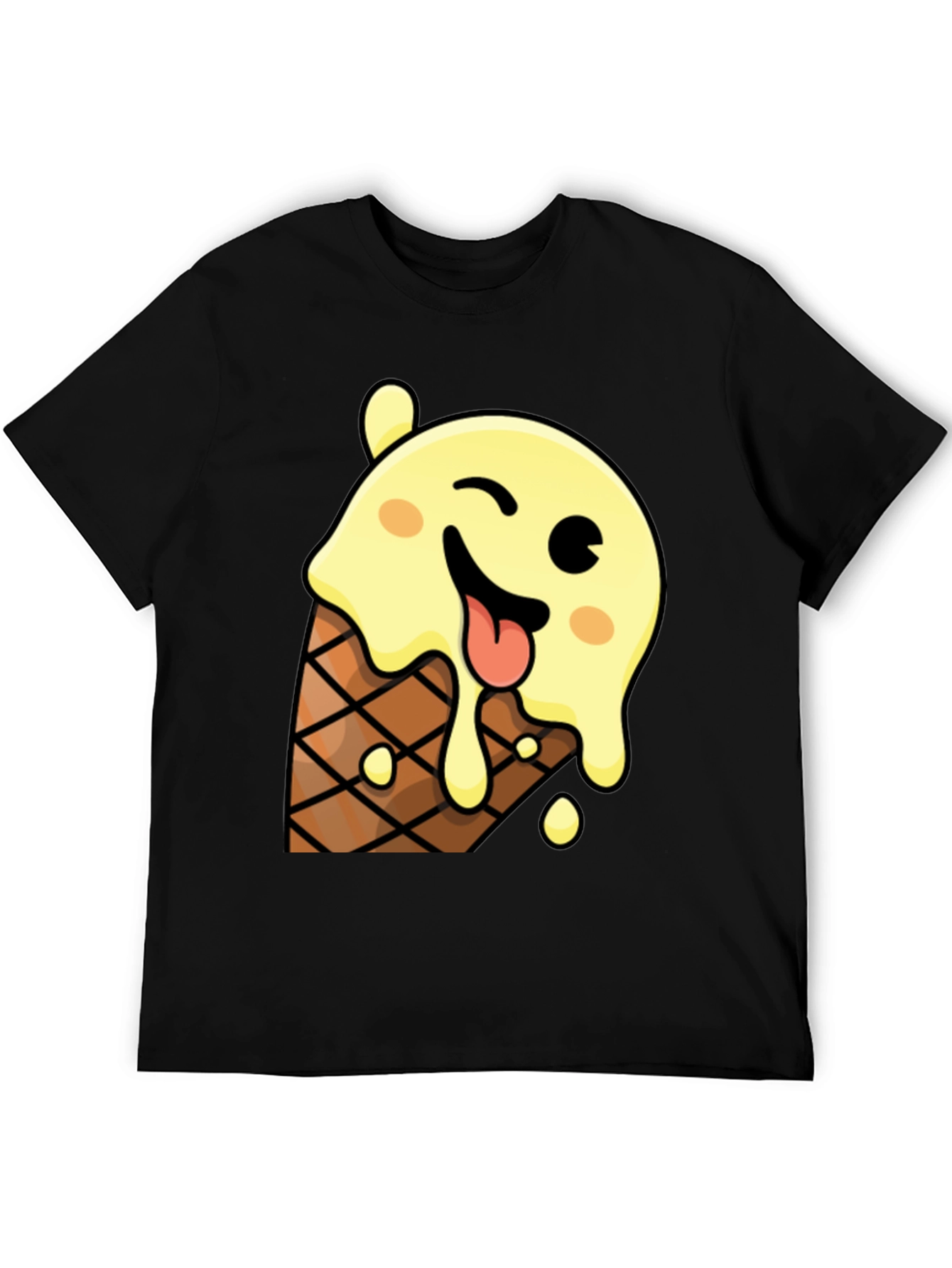 Ice Cream Cone Graphic T-Shirt - Fun & Unique!