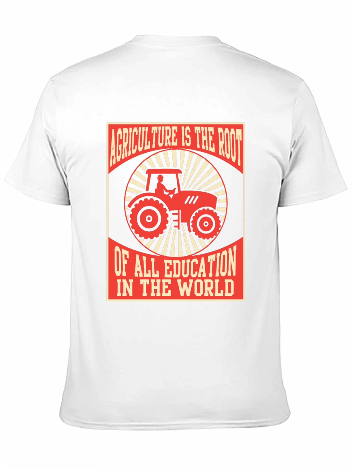 Agriculture Education Graphic Tee - Black