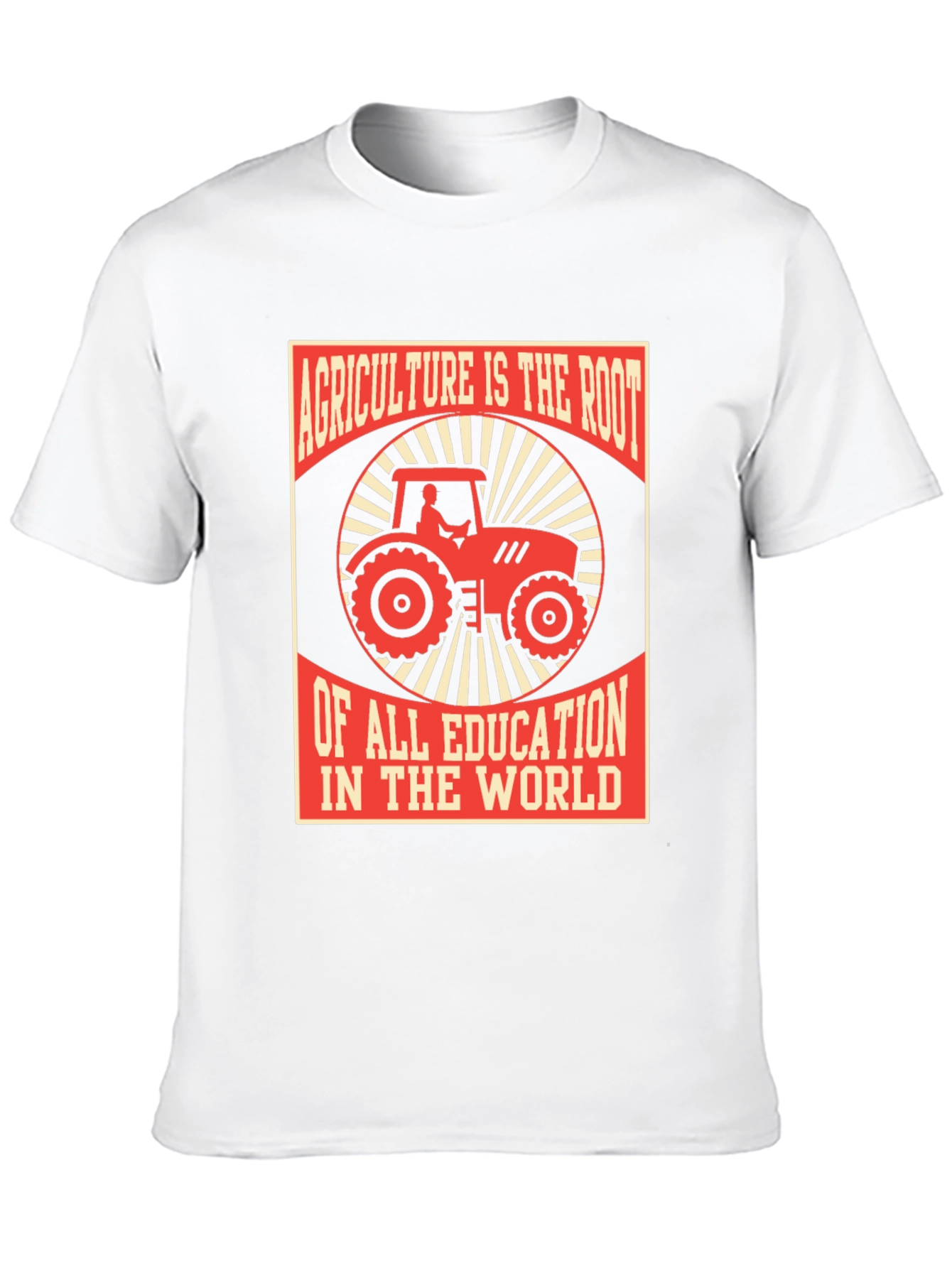 Agriculture Education Graphic Tee - Black