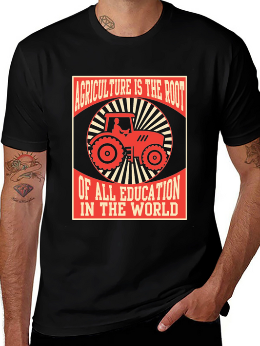 Agriculture Education Graphic Tee - Black