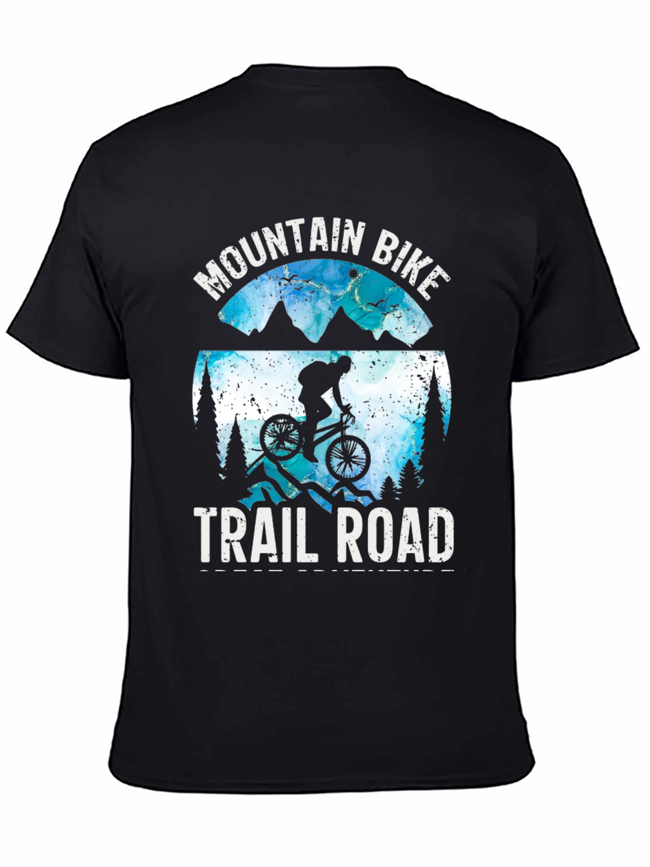 Mountain Bike Trail Road T-Shirt