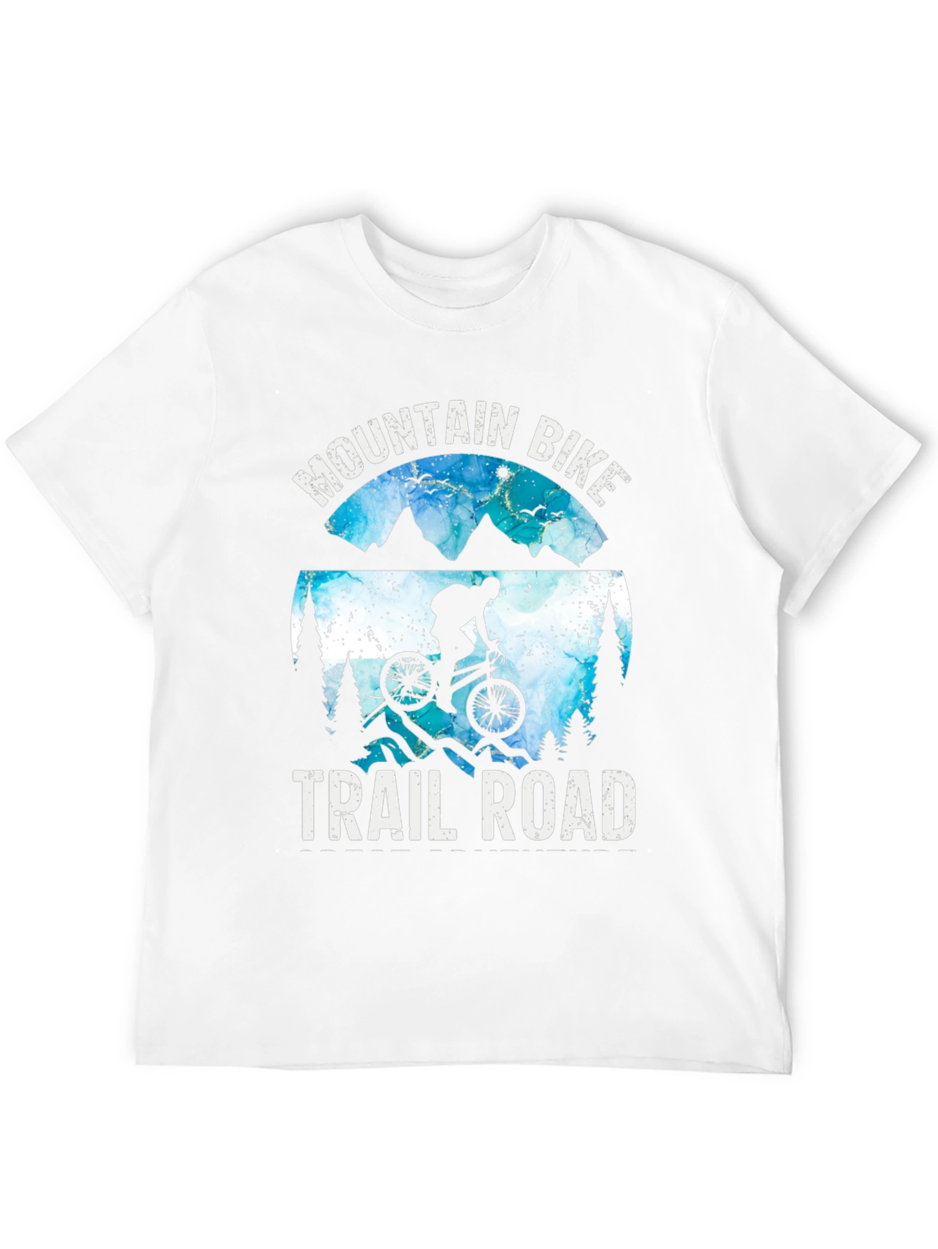 Mountain Bike Trail Road T-Shirt