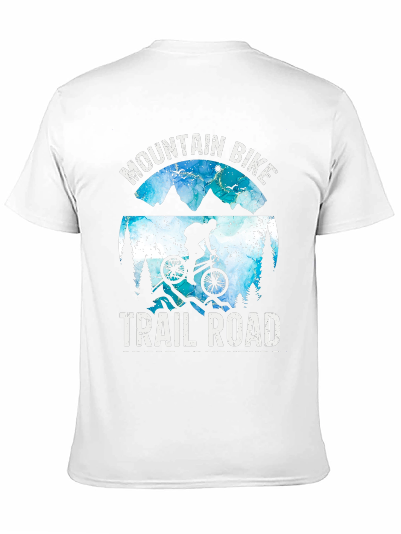 Mountain Bike Trail Road T-Shirt