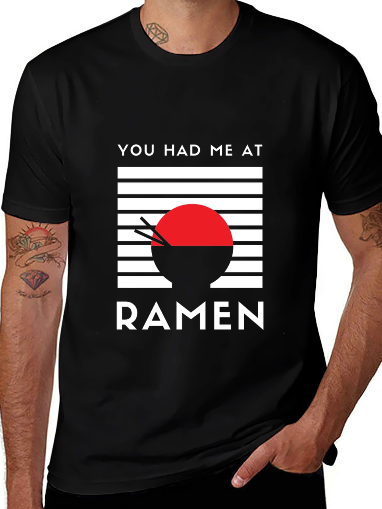 You Had Me at Ramen - Graphic T-Shirt