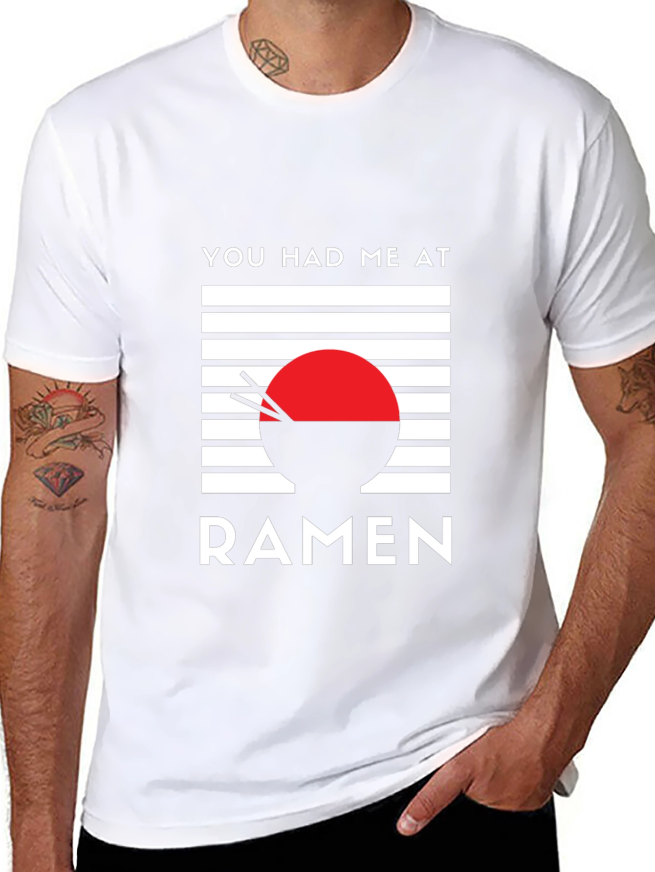 You Had Me at Ramen - Graphic T-Shirt
