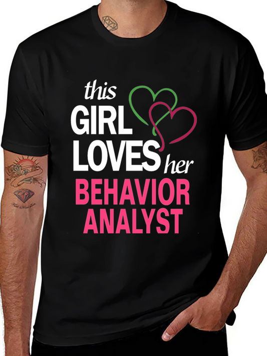 Behavior Analyst Love T-Shirt