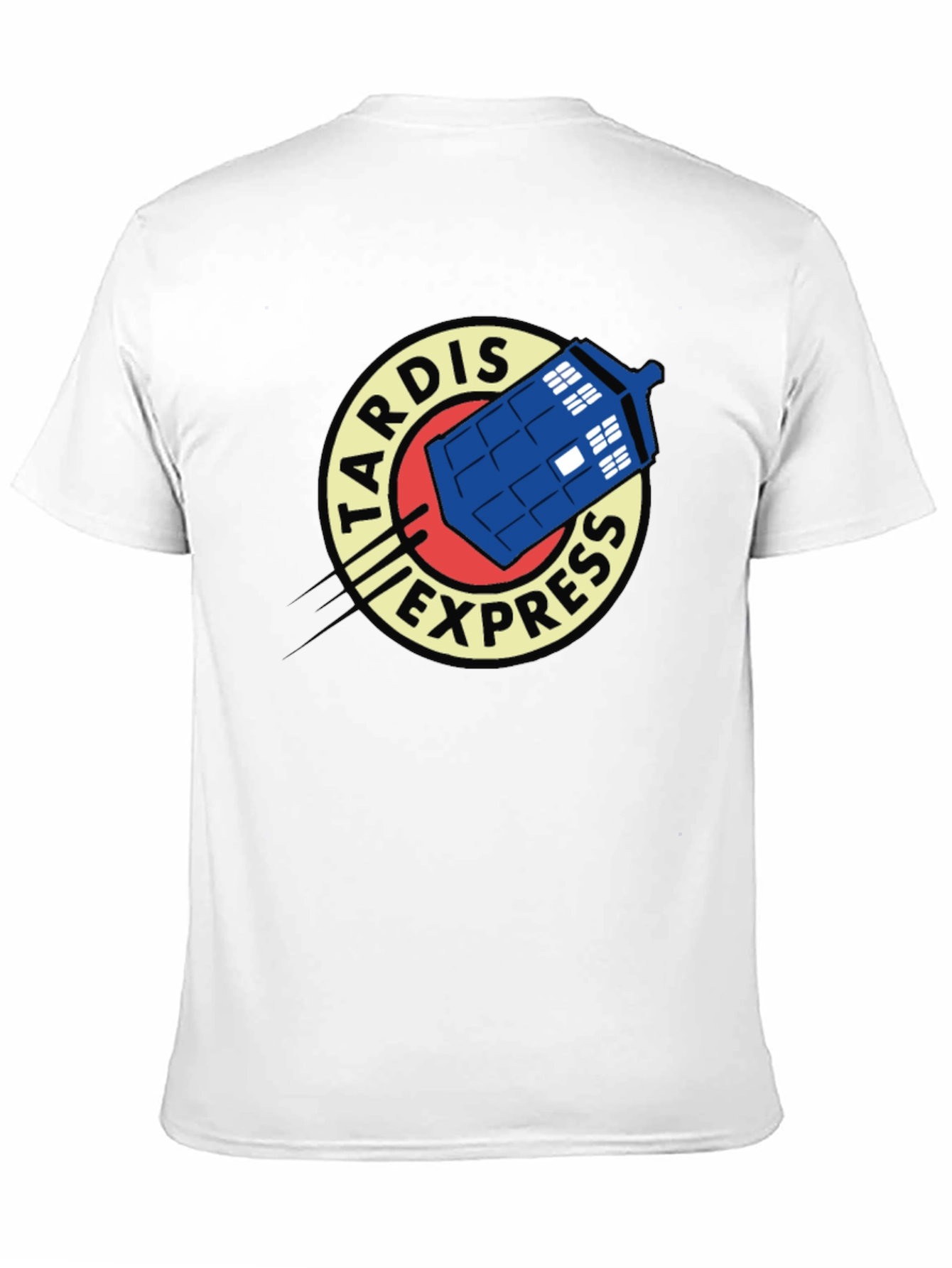 TARDIS Express Graphic Tee - Dr. Who Fan Apparel