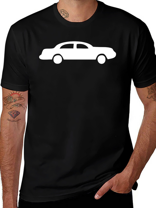 Classic Car Graphic T-Shirt - Cool Design