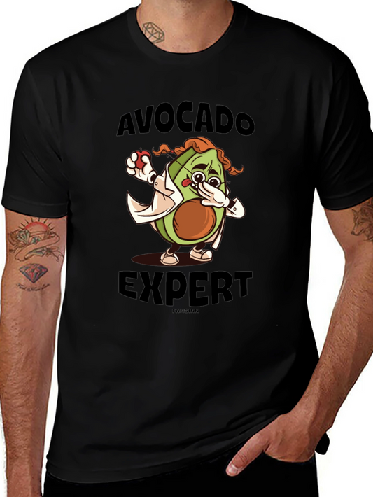 Avocado Expert Funny T-Shirt