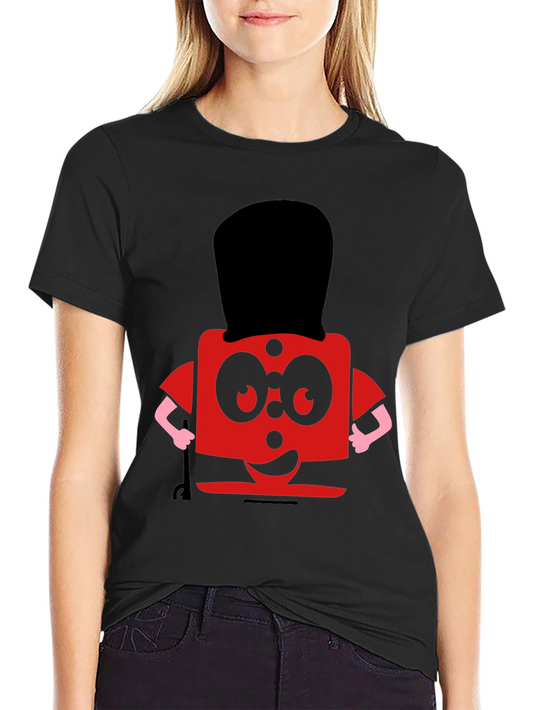 Red Grenadier T-Shirt: Cartoon Character