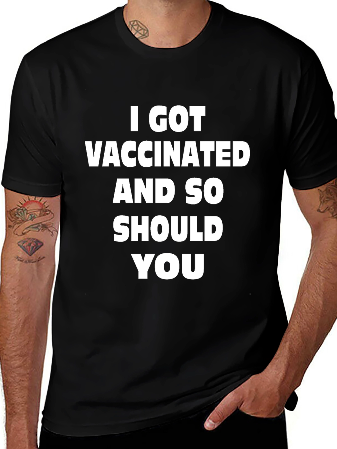I Got Vaccinated T-Shirt
