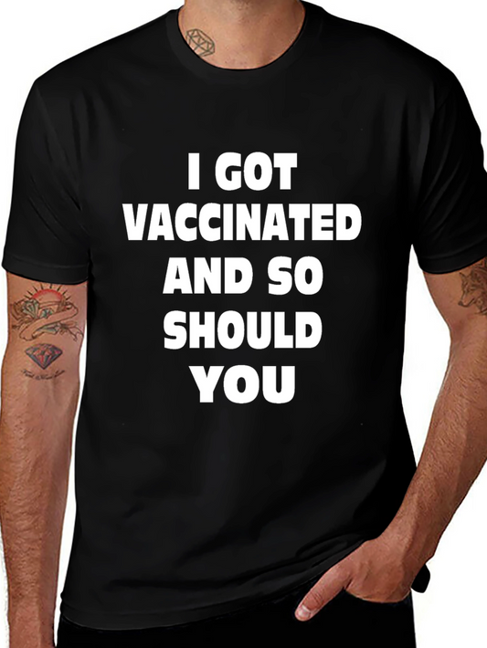 I Got Vaccinated T-Shirt