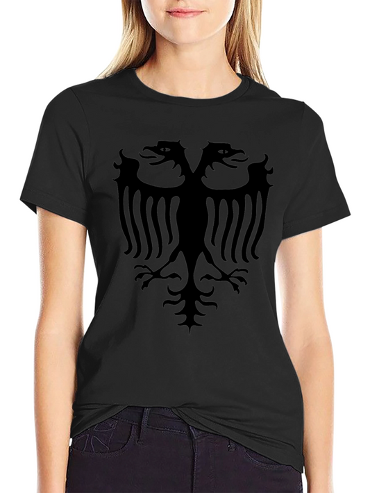 Black Eagle Graphic Tee - Classic Design