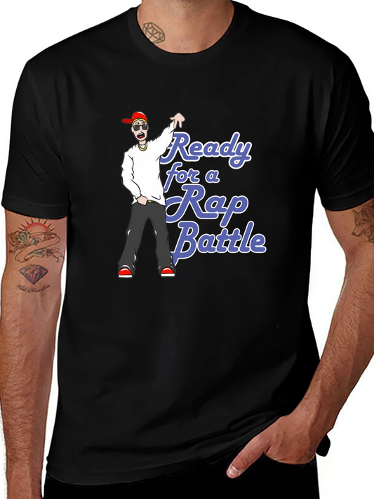 Ready for a Rap Battle T-Shirt