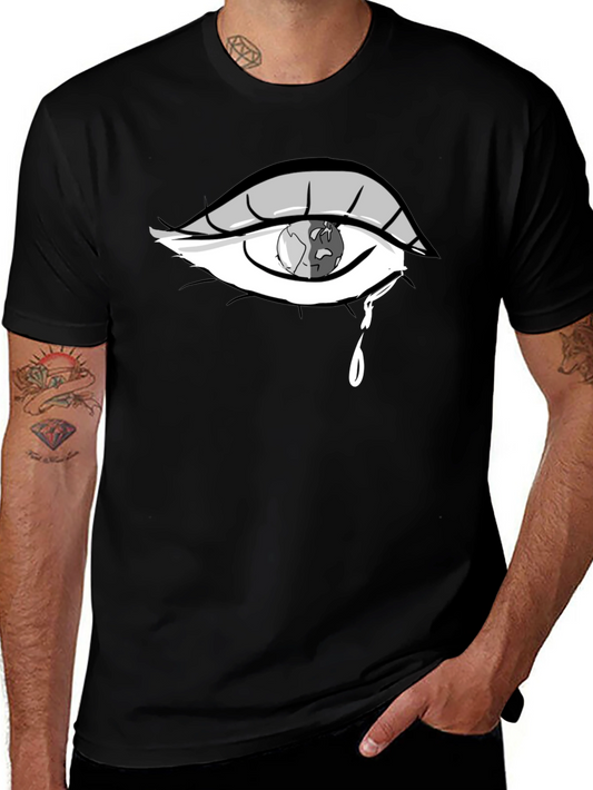 Eye Crying Earth T-Shirt