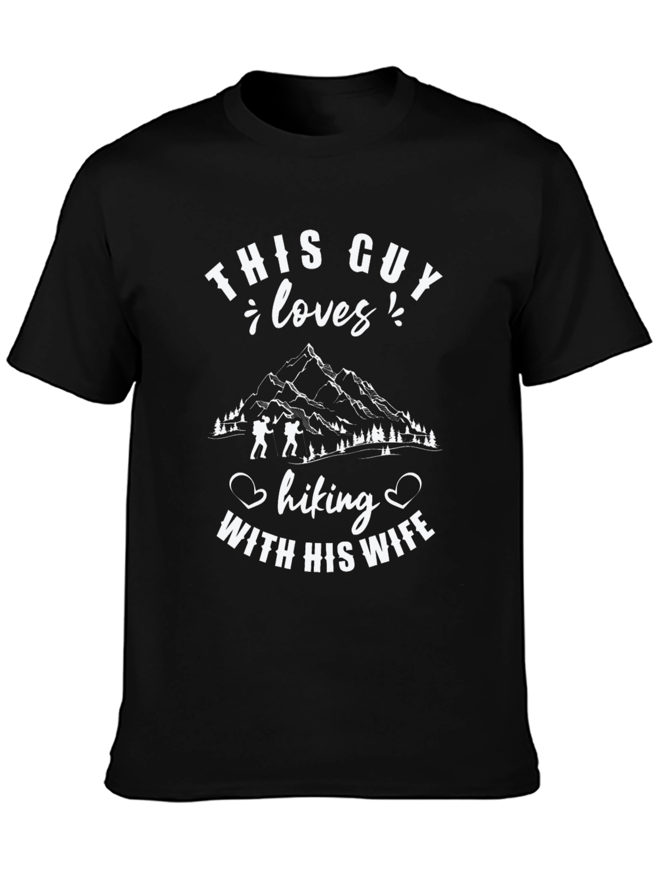 Hiking Lovers T-Shirt