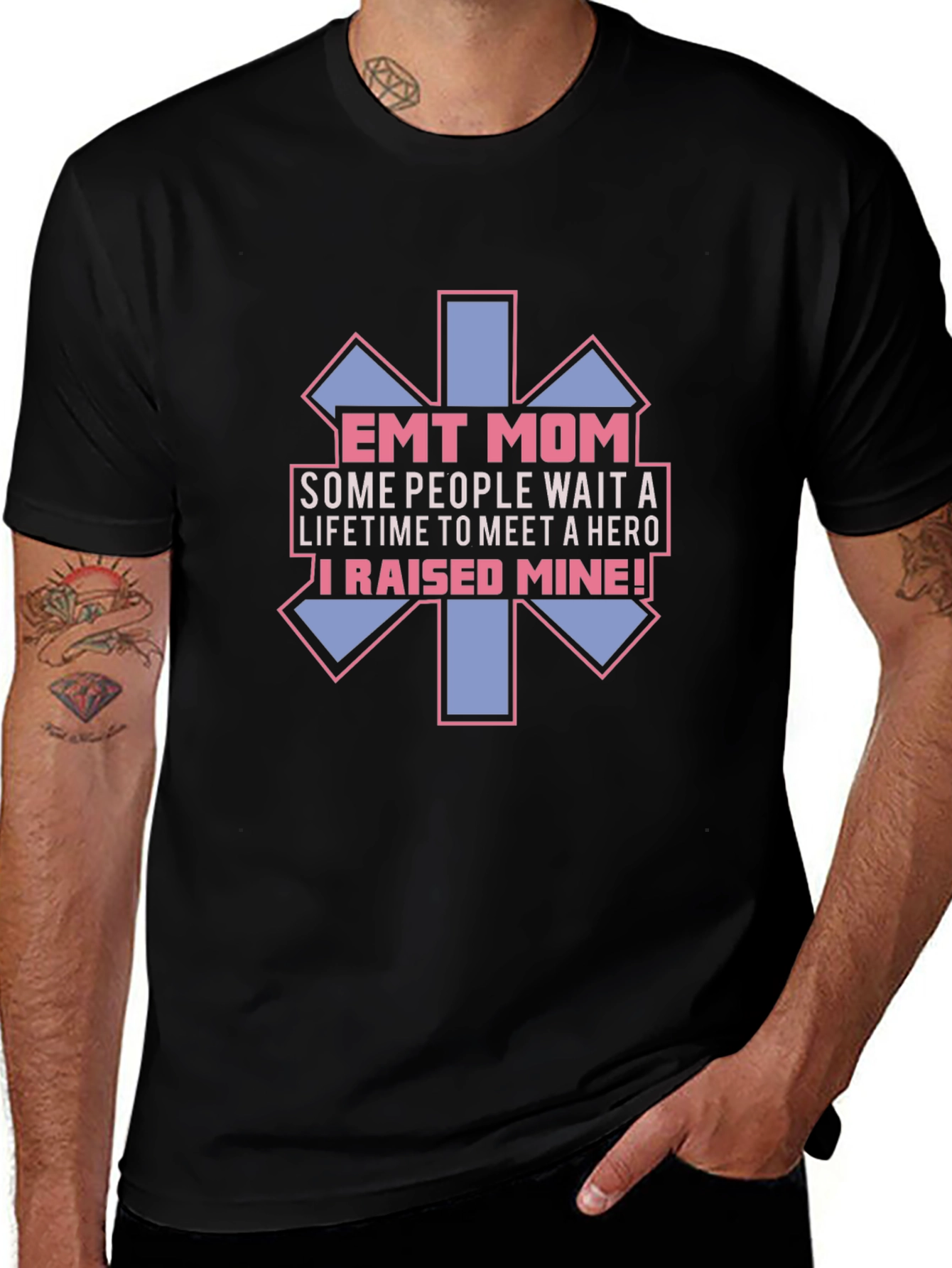 EMT Mom Hero T-Shirt - Emergency Medical Technician