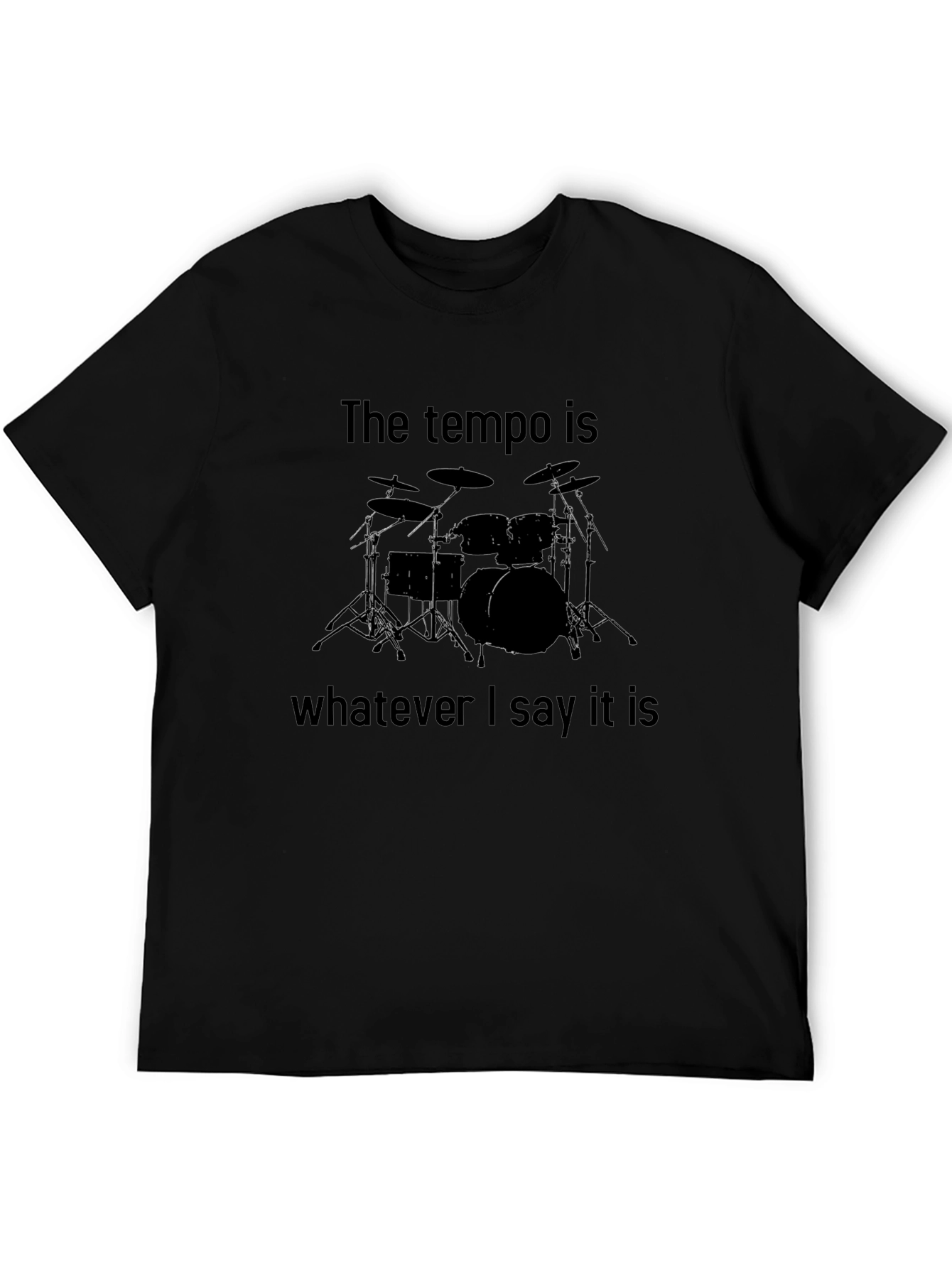 Tempo Drummer T-Shirt