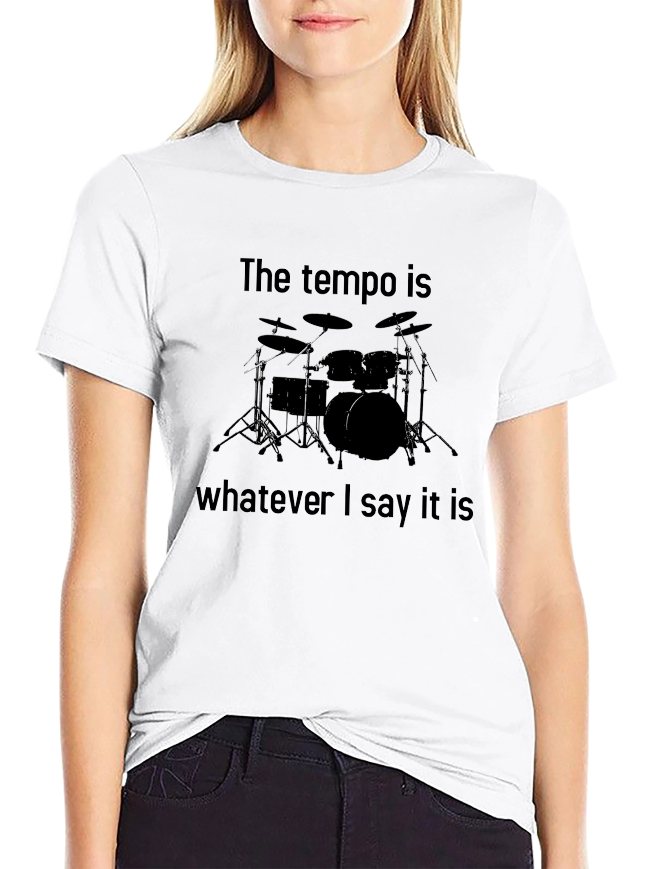 Tempo Drummer T-Shirt